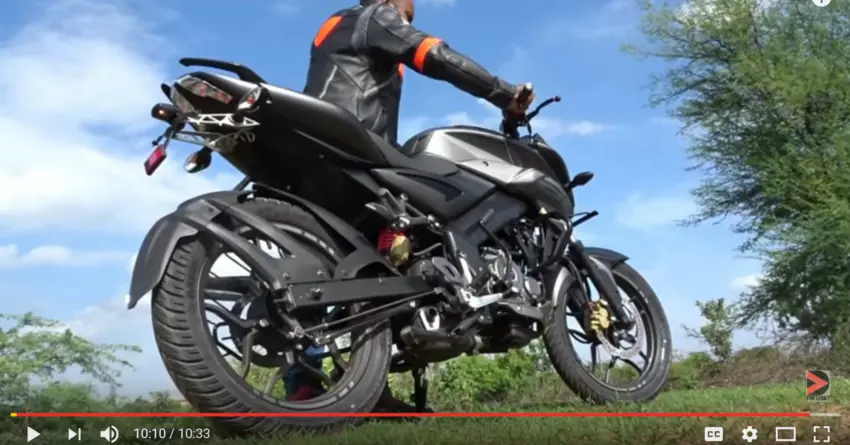 Bajaj Pulsar NS160 Video Review by Dino's Vault