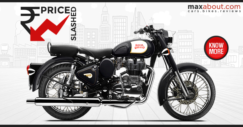 Effect of GST on Royal Enfield Motorcycle Prices