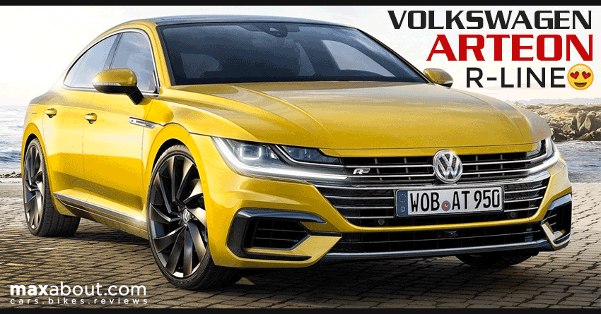2018 Volkswagen Arteon R-Line Officially Unveiled