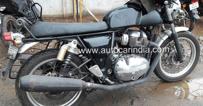 Best-Ever Spy Photos of 750cc 2-Cylinder Royal Enfield Motorcycle