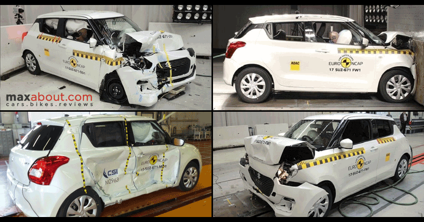9 out of 15 Maruti Suzuki Cars Meet New Crash Test Norms