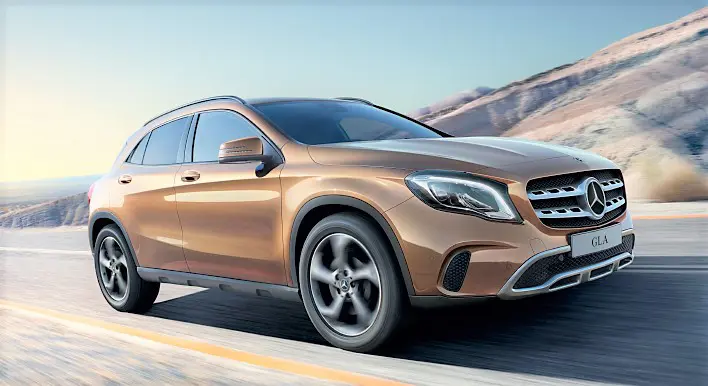 2017 Mercedes-Benz GLA Launched in India @ INR 30.65 Lakh