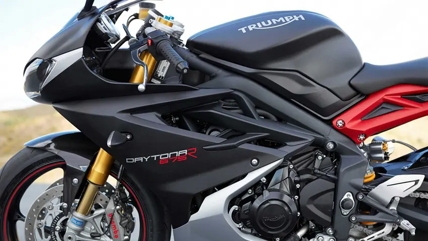Triumph Daytona 675 Discontinued in India