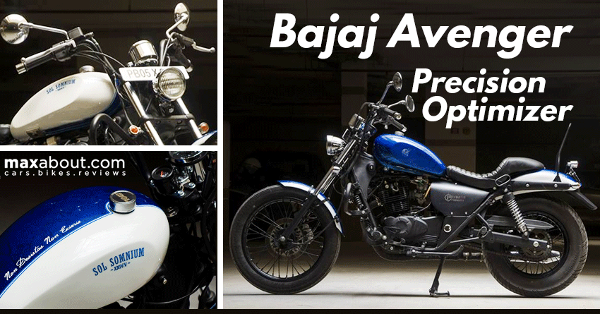 Bajaj Avenger ‘Precision Optimizer’ by EIMOR Customs