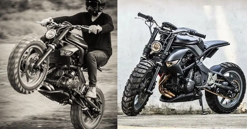 Kawasaki ER-6n MAD MAX Edition by K-SPEED Customs