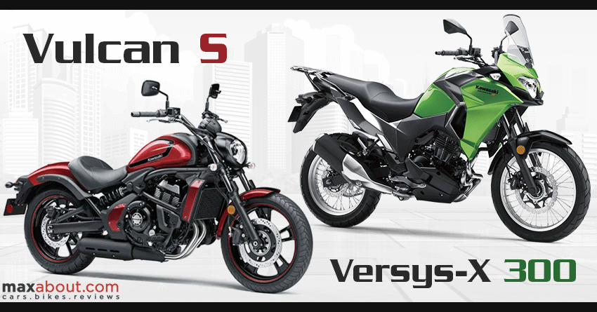 Kawasaki Vulcan S and Versys-X 300 Coming to India