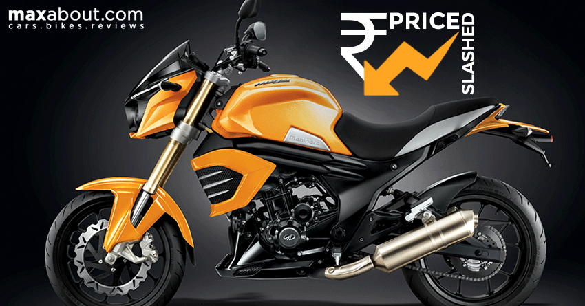GST Effect: Mahindra Mojo 300 Price Dropped by INR 1300