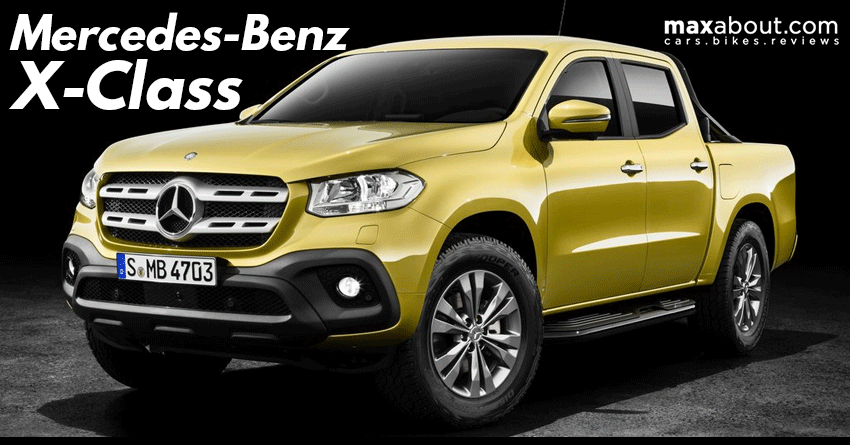 Mercedes-Benz X-Class Pickup Unveiled