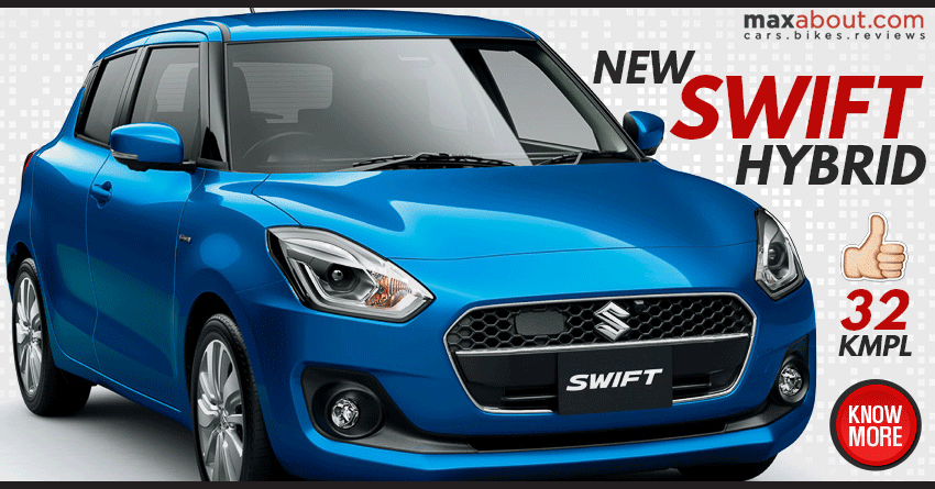 Suzuki Swift Hybrid Launched in Japan | Returns 32 KMPL!