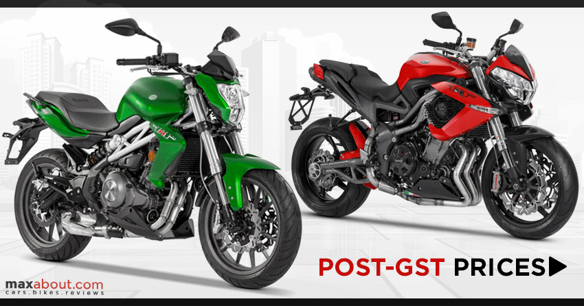 Post-GST DSK Benelli Price List