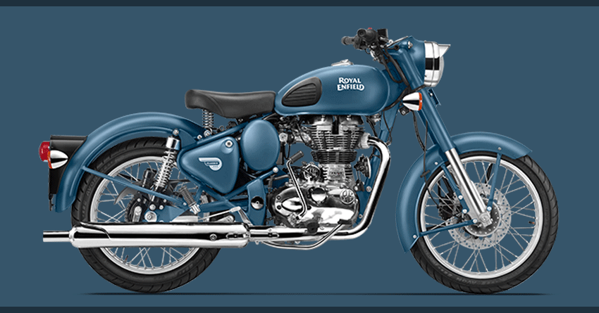 Post-GST Royal Enfield Price List