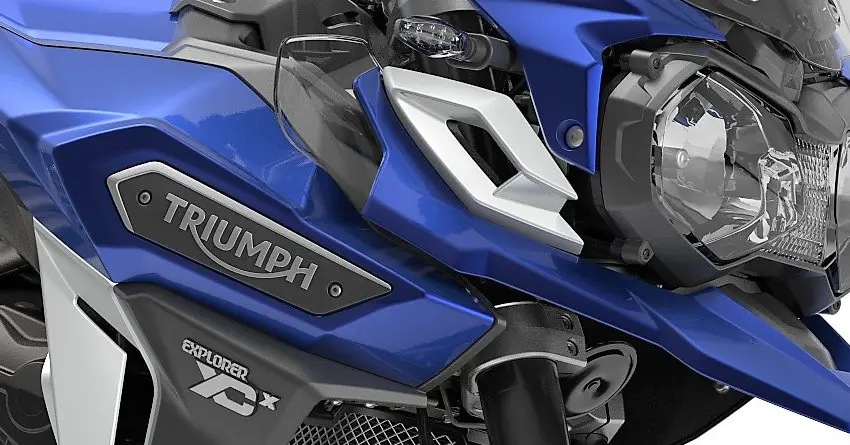 New Triumph Tiger Explorer XCx Launched in India @ INR 18.75 lakh