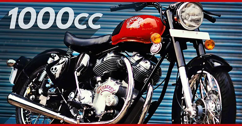 Carberry Double Barrel 1000 India Launch Soon