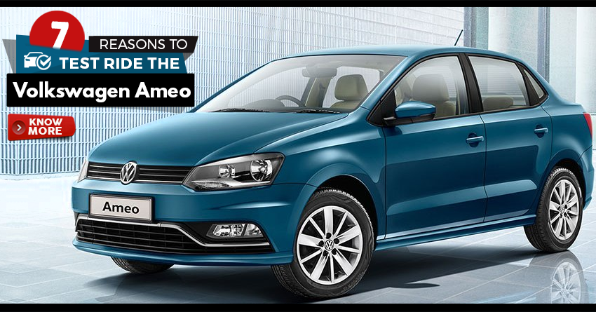 7 Reasons to Test Ride the Volkswagen Ameo