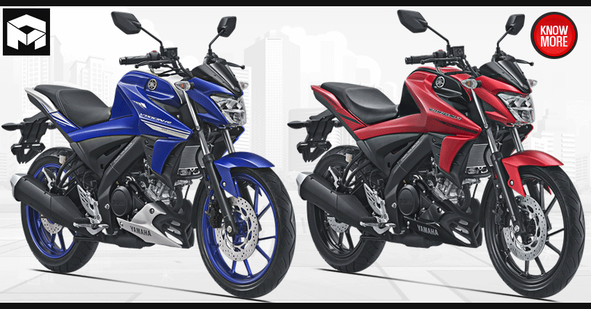 Meet Yamaha Vixion R: The Naked Version of R15 V3