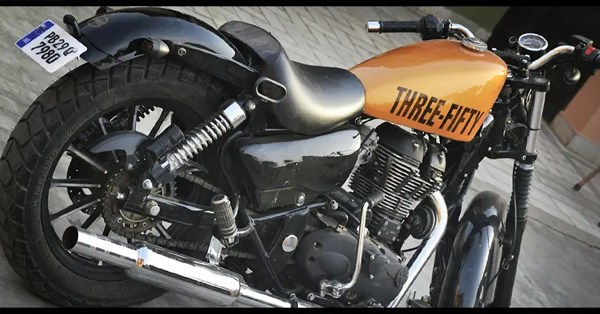 Royal Enfield Thunderbird 350 by Grewal Customs (Ludhiana)