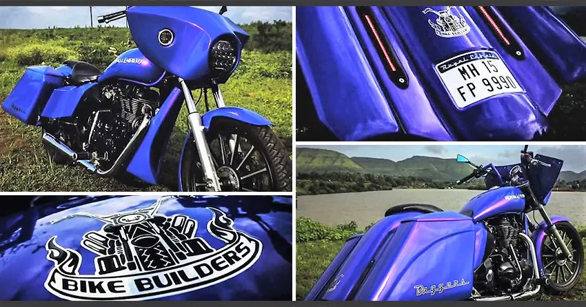 Royal Enfield Thunderbird "Baggers" by Bike Builders (Nasik)