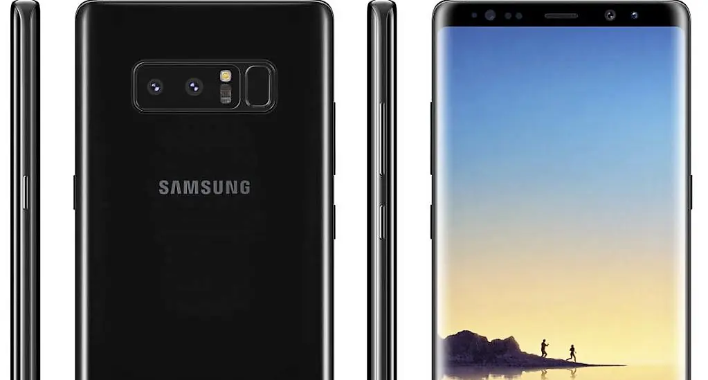 Samsung Galaxy Note 8 Launched in India for INR 67,900