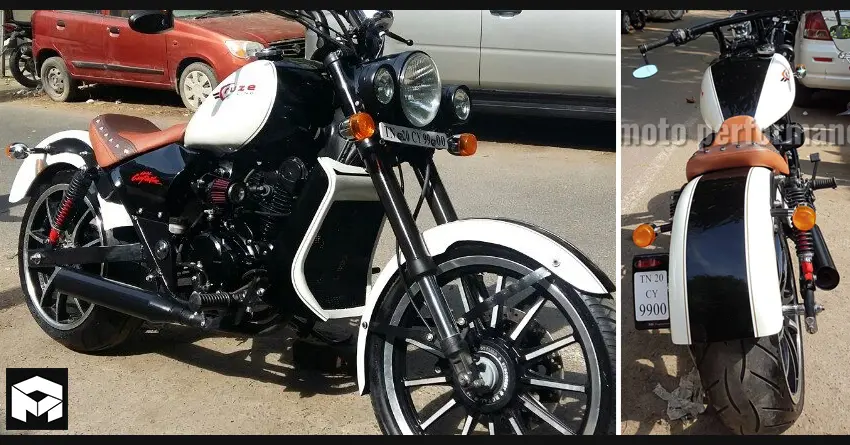 220cc Bajaj Avenger Cruze by '16 Moto Performance'