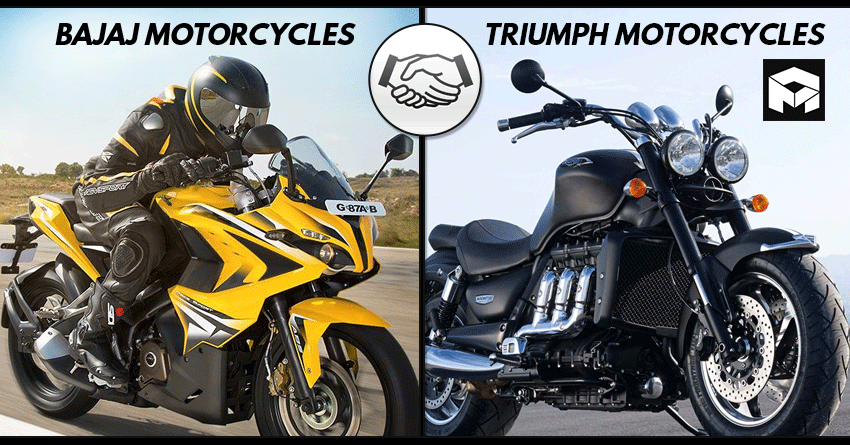 Bajaj Auto & Triumph Motorcycles Announce Global Partnership