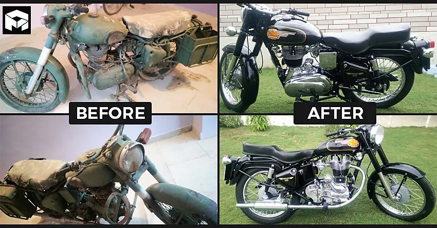 Rebirth of an Iconic Indian Army Bullet: Meet the Legend!
