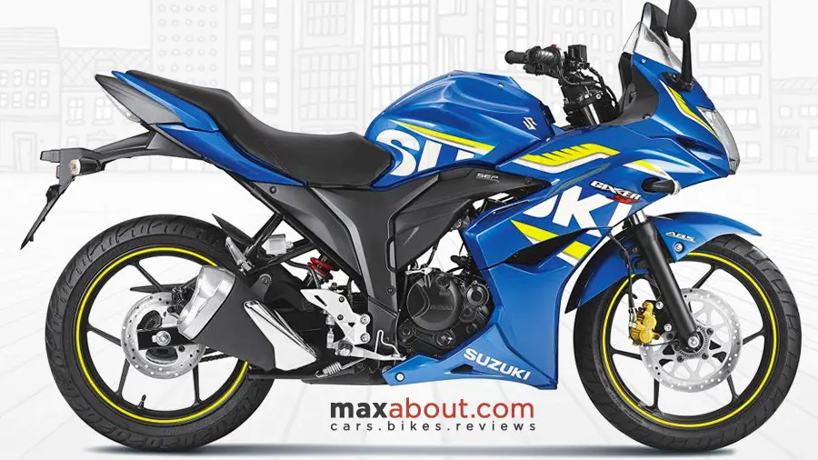 Suzuki Gixxer SF ABS Launched @ INR 95,499