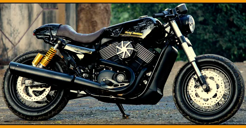 Harley-Davidson Street 750 Cafe Racer by Jedi Customs