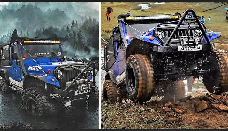 Meet India's Most Powerful Mahindra Thar Which Generates 160 HP!