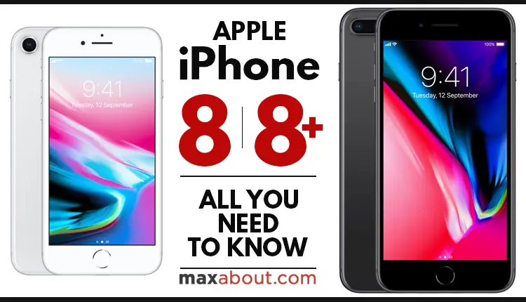 Apple iPhone 8 & iPhone 8 Plus Specifications & Price in India