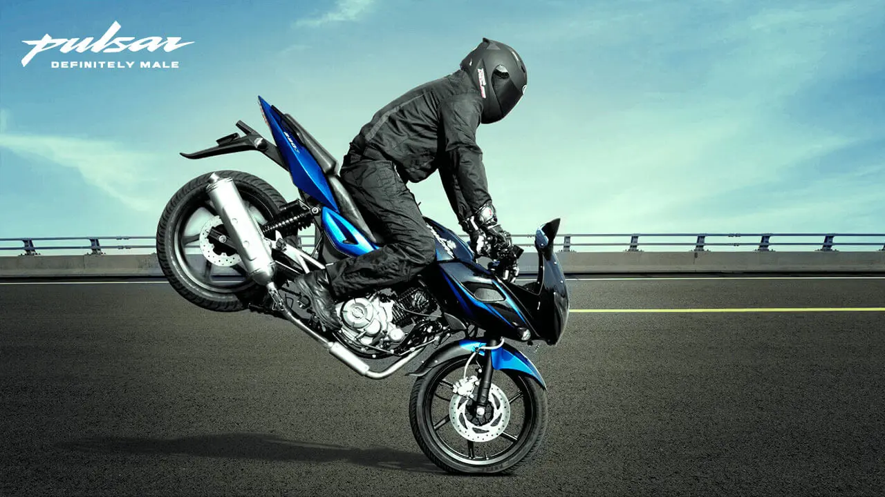 Bajaj Pulsar 220F Colors Available In India