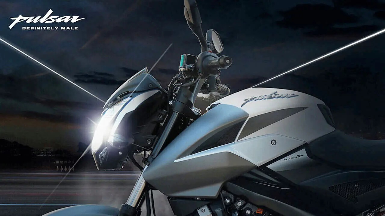 Bajaj Pulsar NS200 Colors Available In India