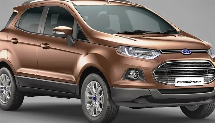 Ford EcoSport Colors Available in India