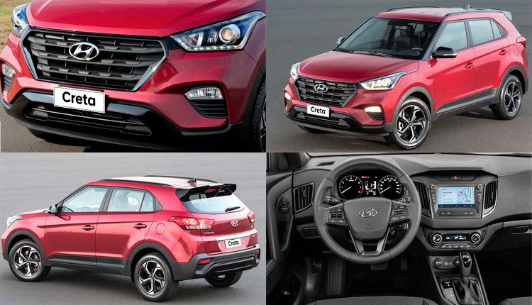 Hyundai Creta Sport 2.0 Officially Unveiled in Brazil