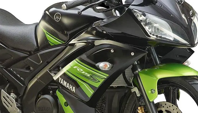 Yamaha YZF-R15S Colors Available in India
