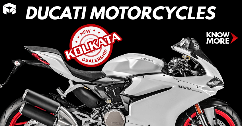 Ducati Opens New Dealership in Kolkata
