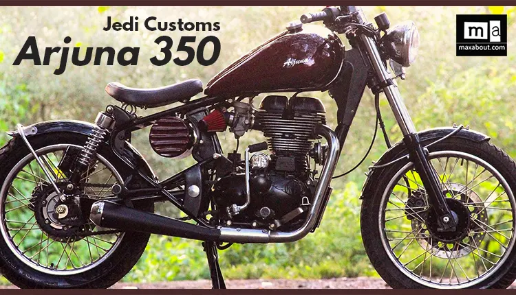 Modified Royal Enfield Thunderbird 350 'Arjuna' by Jedi Customs