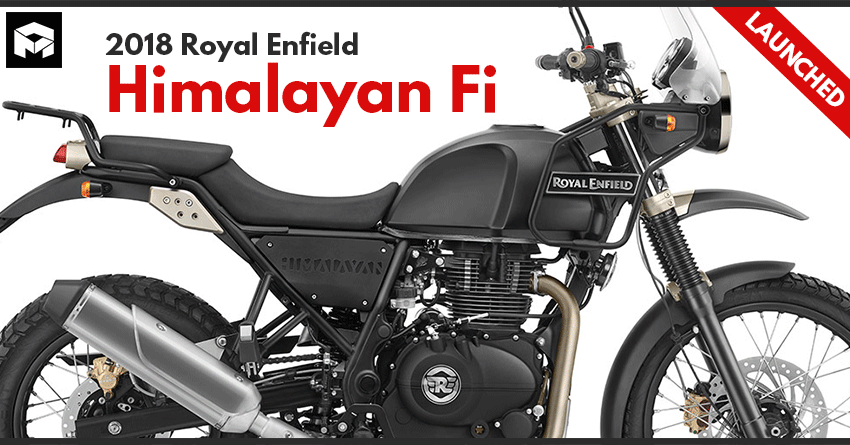 2018 Royal Enfield Himalayan Fi Launched @ INR 1.84 Lakh