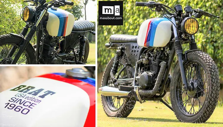 Meet Bajaj CT100 Brat USA Edition by Grewal Customs