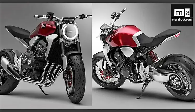 Honda Neo Sports Cafe Concept Bike Unveiled @ Tokyo Motor Show 2017