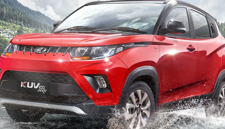 2018 Mahindra KUV100 Launched @ INR 4.39 lakh