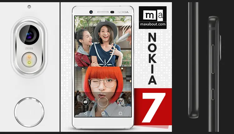 Nokia 7 Technical Specifications & Expected Price in India