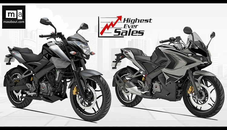 Sales Report: 1.12 Lakh Units of Bajaj Pulsar Sold in September 2017