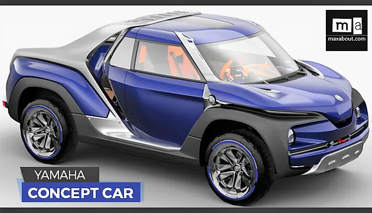 Yamaha Cross Hub Concept Unveiled @ Tokyo Motor Show 2017
