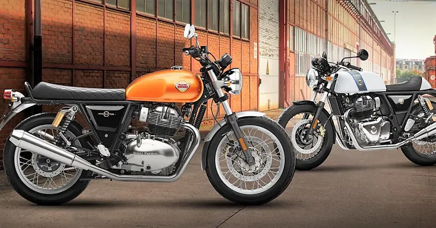 2 New Royal Enfield Bikes Unveiled @ EICMA 2017