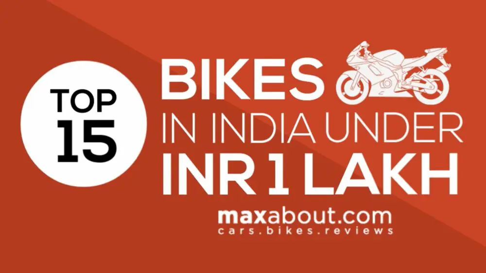 Top 15 Bikes in India Between Rs 80,000 to Rs 1 Lakh