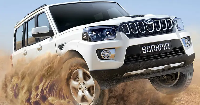 2018 Mahindra Scorpio Launched @ INR 9.97 Lakh
