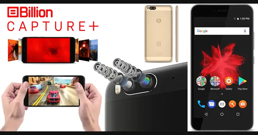 Flipkart's Billion Capture Plus Price & Specifications
