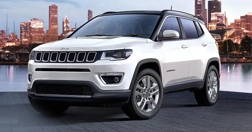 Jeep Compass Price to be Increased by up to INR 80,000 from January, 2018
