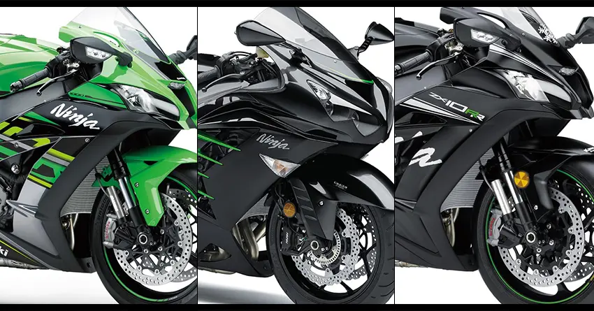 INR 3.50 Lakh Cashback on Kawasaki Ninja ZX-14R, Free Akrapovic Exhaust on ZX-10R & ZX-10RR