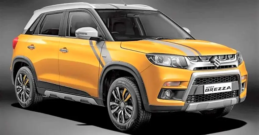 2 Lakh Units of Maruti Vitara Brezza Sold in 20 months
